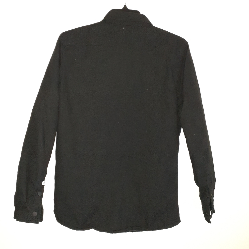 Sovereign code Men's Jacket Coat black - Picture 2 of 5